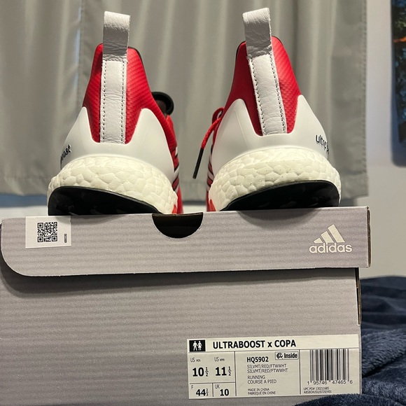 NEW Adidas New York Red Bulls Ultraboost DNA x Copa shoes, size 10.5 - Picture 5 of 8